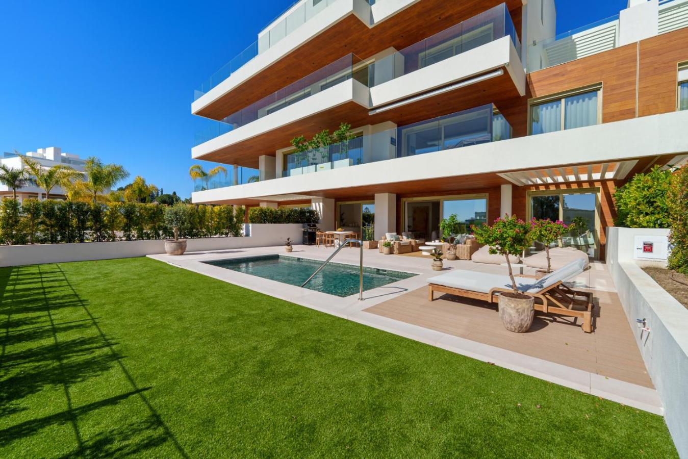 Apartamento Benalus 4-bedroom Duplex In Golden Mile *